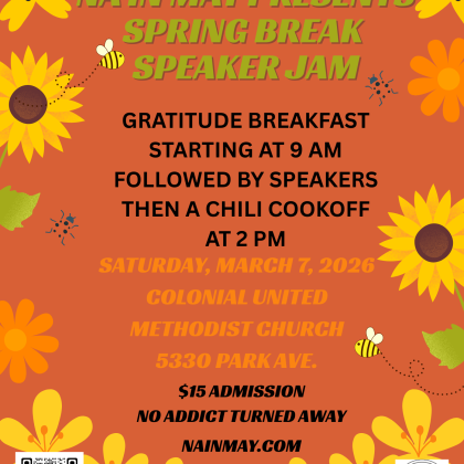 Spring Break Speaker Jam